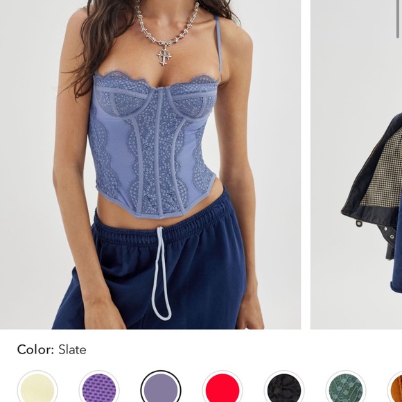 Urban Outfitters Tops - Urban Outfitters Out From Under Modern Love Corset